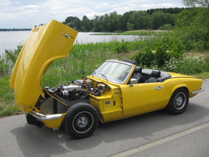 My Triumph Spitfire MKIV 1500