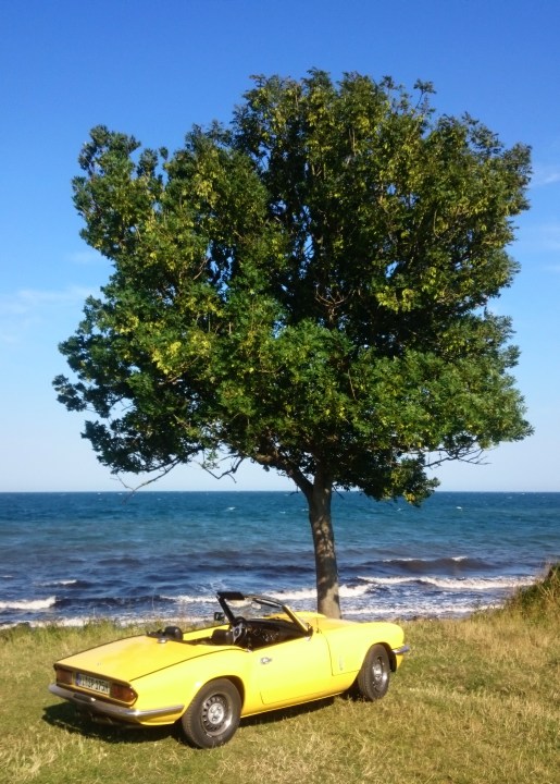 My Triumph Spitfire MKIV 1500